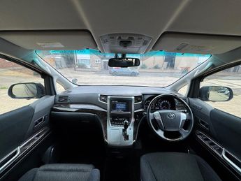 Toyota Vellfire TOYOTA VELLFIRE G EDITION,V6 PETROL, 3.5L, 7SEAT,ULEZ,13-13, FRE