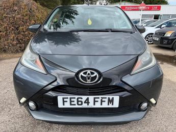 Toyota AYGO 1.0 VVT-i x-pression Euro 5 5dr Euro 5