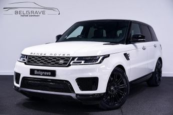 Land Rover Range Rover Sport 3.0 D250 MHEV HSE Silver SUV 5dr Diesel Auto 4WD Euro 6 (s/s) (2