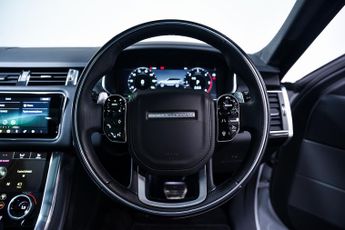 Land Rover Range Rover Sport 3.0 D250 MHEV HSE Silver SUV 5dr Diesel Auto 4WD Euro 6 (s/s) (2
