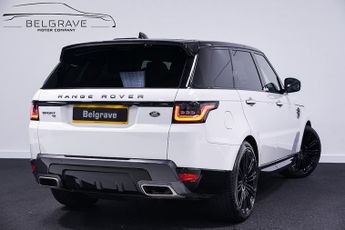 Land Rover Range Rover Sport 3.0 D250 MHEV HSE Silver SUV 5dr Diesel Auto 4WD Euro 6 (s/s) (2