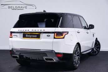 Land Rover Range Rover Sport 3.0 D250 MHEV HSE Silver SUV 5dr Diesel Auto 4WD Euro 6 (s/s) (2