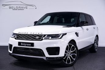 Land Rover Range Rover Sport 3.0 D250 MHEV HSE Silver SUV 5dr Diesel Auto 4WD Euro 6 (s/s) (2