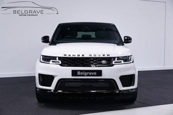 Land Rover Range Rover Sport 3.0 D250 MHEV HSE Silver SUV 5dr Diesel Auto 4WD Euro 6 (s/s) (2