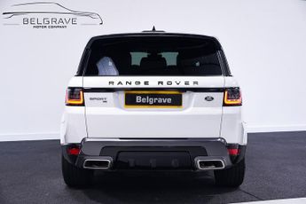 Land Rover Range Rover Sport 3.0 D250 MHEV HSE Silver SUV 5dr Diesel Auto 4WD Euro 6 (s/s) (2