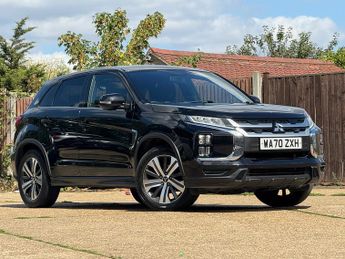 Mitsubishi ASX MITSUBISHI ASX MIVEC DYNAMIC , 2.0L PETROL, 70-20, MANUAL, 5 DR,
