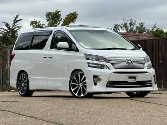 Toyota Vellfire TOYOTA VELLFIRE 350Z GOLDEN EYE,V6 PETROL, 3.5L, 7SEAT,ULEZ,13-1