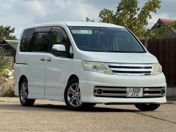 Nissan Serena NISSAN SERENA RIDER AUTECH,2.0L PETROL, AUTO,EURO6,ULEZ,09-09, 8