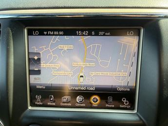 Jeep Grand Cherokee V6 CRD OVERLAND