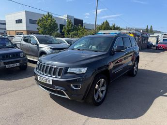 Jeep Grand Cherokee V6 CRD OVERLAND