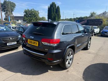 Jeep Grand Cherokee V6 CRD OVERLAND