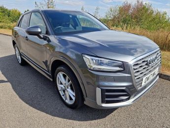 Audi Q2 TDI S LINE