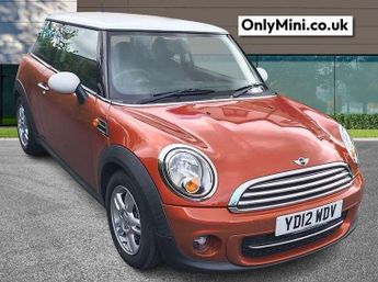 MINI Hatch 2.0 Cooper D Auto Euro 5 3dr