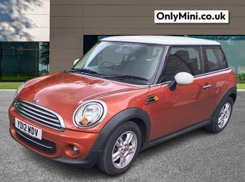 MINI Hatch 2.0 Cooper D Auto Euro 5 3dr