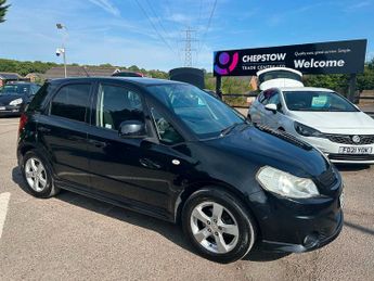 Suzuki SX4 1.6 Aerio SUV 5dr Petrol Manual Euro 5 (120 ps)