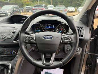 Ford Kuga 1.5 TDCi Zetec SUV 5dr Diesel Manual Euro 6 (s/s) (120 ps)