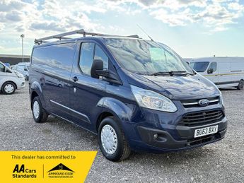 Ford Transit 2.2 TDCi 330 Trend Panel Van 5dr Diesel Manual L2 H1 (197 g/km, 