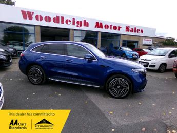 Mercedes EQC EQC 400 4MATIC AMG LINE PREMIUM