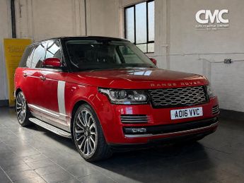 Land Rover Range Rover 3.0 TD V6 Vogue SE SUV 5dr Diesel Auto 4WD Euro 6 (s/s) (258 ps)