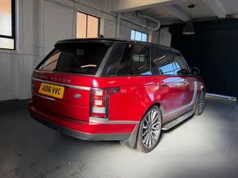 Land Rover Range Rover 3.0 TD V6 Vogue SE SUV 5dr Diesel Auto 4WD Euro 6 (s/s) (258 ps)