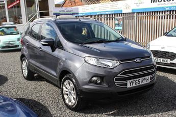 Ford EcoSport 1.5 Zetec SUV 5dr Petrol Manual 2WD Euro 5 (112 ps)