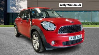 MINI Countryman 1.6 One Euro 6 (s/s) 5dr