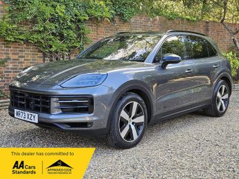 Porsche Cayenne V6 E-HYBRID 25.9 kWh