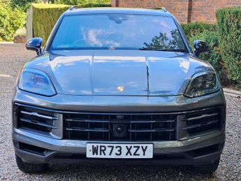 Porsche Cayenne V6 E-HYBRID 25.9 kWh