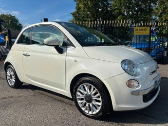 Fiat 500 1.2 Lounge Hatchback 3dr Petrol Dualogic Euro 6 (s/s) (69 bhp)