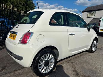 Fiat 500 1.2 Lounge Hatchback 3dr Petrol Dualogic Euro 6 (s/s) (69 bhp)