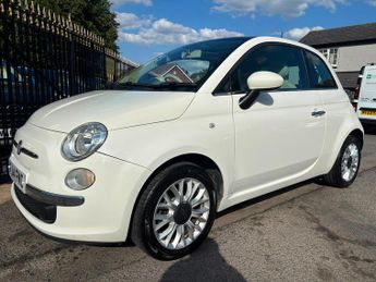 Fiat 500 1.2 Lounge Hatchback 3dr Petrol Dualogic Euro 6 (s/s) (69 bhp)