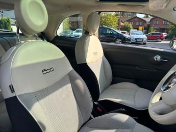Fiat 500 1.2 Lounge Hatchback 3dr Petrol Dualogic Euro 6 (s/s) (69 bhp)