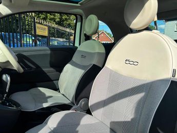 Fiat 500 1.2 Lounge Hatchback 3dr Petrol Dualogic Euro 6 (s/s) (69 bhp)