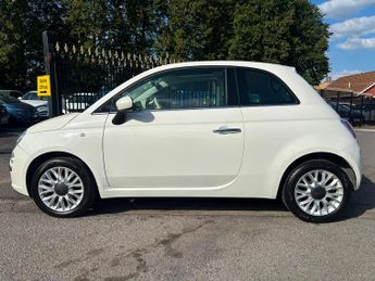 Fiat 500 1.2 Lounge Hatchback 3dr Petrol Dualogic Euro 6 (s/s) (69 bhp)