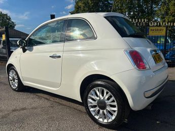 Fiat 500 1.2 Lounge Hatchback 3dr Petrol Dualogic Euro 6 (s/s) (69 bhp)
