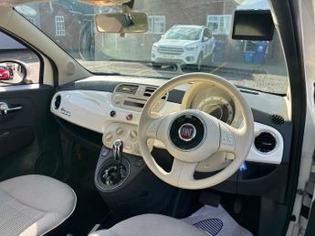 Fiat 500 1.2 Lounge Hatchback 3dr Petrol Dualogic Euro 6 (s/s) (69 bhp)