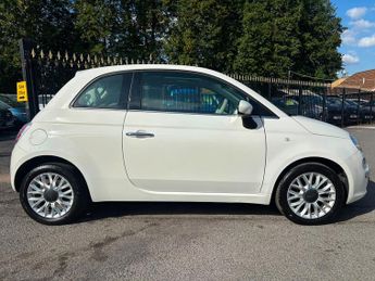 Fiat 500 1.2 Lounge Hatchback 3dr Petrol Dualogic Euro 6 (s/s) (69 bhp)