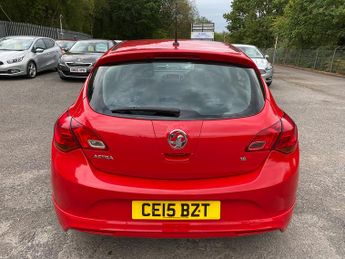 Vauxhall Astra Limited Edition