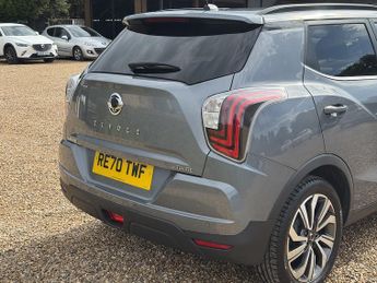 SsangYong Tivoli 1.5P Ultimate SUV 5dr Petrol Manual Euro 6 (s/s) (163 ps)