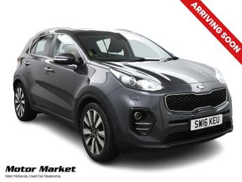 Kia Sportage 1.7 CRDi 4 SUV 5dr Diesel Manual Euro 6 (s/s) (114 bhp)