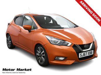 Nissan Micra 0.9 IG-T N-Connecta Hatchback 5dr Petrol Manual Euro 6 (s/s) (90