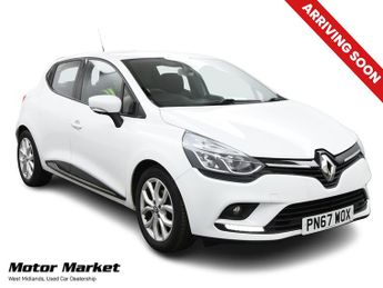 Renault Clio 0.9 TCe Dynamique Nav Hatchback 5dr Petrol Manual Euro 6 (s/s) (