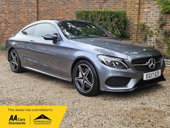 Mercedes C Class C 43 4MATIC PREMIUM PLUS