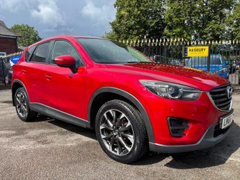 Mazda CX5 2.2 SKYACTIV-D Sport Nav SUV 5dr Diesel Manual Euro 6 (s/s) (150