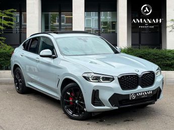 BMW X4 2.0 20d MHT M Sport Auto xDrive Euro 6 (s/s) 5dr