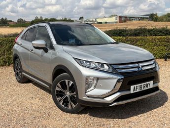 Mitsubishi Eclipse Cross 1.5T 4 SUV 5dr Petrol CVT 4WD Euro 6 (s/s) (163 ps)