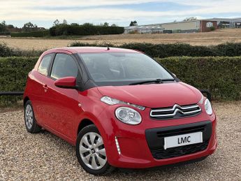 Citroen C1 1.0 VTi Feel Hatchback 3dr Petrol Manual Euro 6 (s/s) (72 ps)