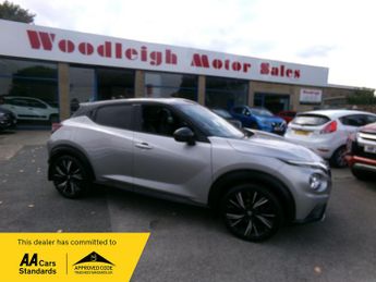 Nissan Juke 1.0 DIG-T TEKNA PLUS