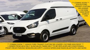 Ford Transit 300 LEADER L1H2 SWB HIGH ROOF ONLY 39.000 MILES,AIR CONDITIONING
