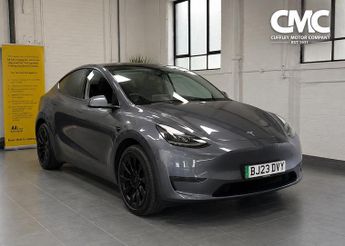 Tesla Model Y (Dual Motor) Long Range SUV 5dr Electric Auto 4WDE (384 bhp)